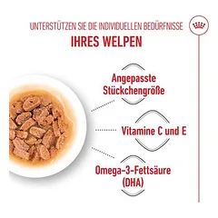 Royal Canin Mini Puppy padaže, drėgnas maistas šunims — 5 nuotrauka