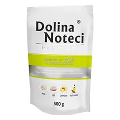 DOLINA NOTECI Premium Rich Goose su bulvėmis 6x500 g