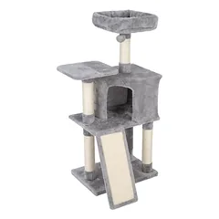 TIAKI Kratzbaum Shadow, medium, TIAKI Kratzbaum Shadow, medium grau — 1 nuotrauka