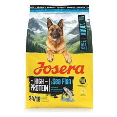 Josera High Protein Adult Sea Fish sausas pašaras šunims su žuvimi, 3 kg