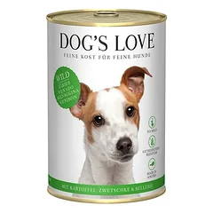 Dog´s Love Adult drėgnas maistas šunims 6 x 400 g, Mixpaket (6 Sorten) — 4 nuotrauka