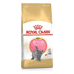 Royal Canin Britų trumpaplaukiams kačiukams iki 12 mėnesių amžiaus
