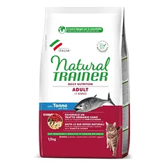 NATURAL TRAINER Cat adult tuna su tunu 1.5kg