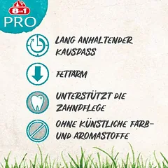 8in1 Pro Dental lazdelės su višta, skanėstai šunims, 125 - 249 g — 2 nuotrauka