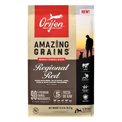 Orijen Regional Red, sausas maistas šunims 6 kg parduotuvėje petreon.lt