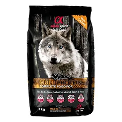 ALPHA SPIRIT Pilnavertis sausas minkštas maistas 3 kg