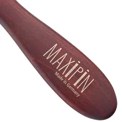 Maxi Pin - maža, ovali šepetėlis ilgaplaukiams šunims ir katėms, metaliniai dantukai, 27mm — 2 nuotrauka