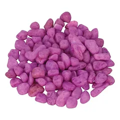 HapPet švytintys akmenukai violetiniai 1,5cm 500g
