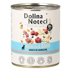 Dolina Noteci Premium drėgnas maistas šunims, ekonominė pakuotė 24 x 800 g — 3 nuotrauka