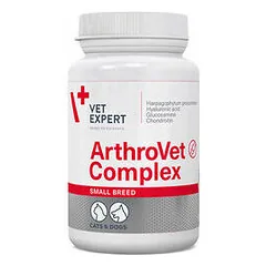 VetExpert Arthrovet Complex Small Breed TAB N60 parduotuvėje 1petshop.lt