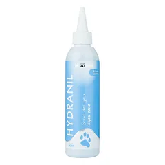 Diamex Hydranil - švelnus skystis su rožių vandeniu, skirtas šunų akių priežiūrai, 1L — 3 nuotrauka