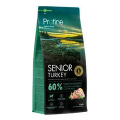 Profine Senior su kalakutiena, sausas maistas šunims 12 kg — 2 nuotrauka
