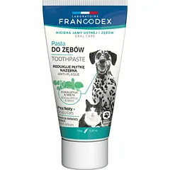 FRANCODEX PL Dantų valymo pasta šunims ir katėms, 70 g