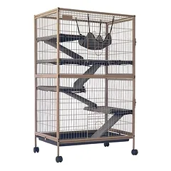 TIAKI narvas smulkiems gyvūnams Critter Empire, L 80 x B 52 x H 127 cm — 3 nuotrauka