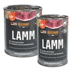 Belcando Lamb konservai su ėriena, ryžiais ir pomidorais šunims