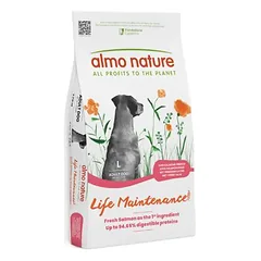Almo Nature Life Maintenance Adult Lachs und Reis Large