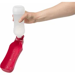 Trixie Bottle With Bowl kelioninis vandens buteliukas su indu šunims ir katėms, 500 ml — 2 nuotrauka