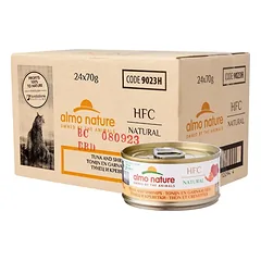 Almo Nature HFC Tuna with Shrimps konservai katėms su tunu ir krevetėmis, 70 g — 5 nuotrauka