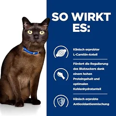 Hill's Prescription Diet m/d su vištiena, drėgnas maistas katėms — 5 nuotrauka