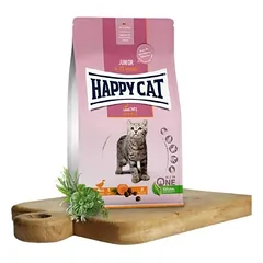 Happy Cat visavertis pašaras jauniems kačiukams su antiena Junior LandEnte, 300 g