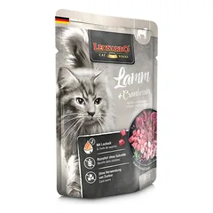 LEONARDO Finest Selection ėriena su spanguolėmis 85 g