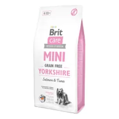 Brit Care Mini Yorkshire sausas pašaras mažų veislių šunims 7 kg - Pet24
