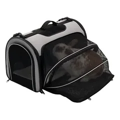 zooplus Exclusive pernešimo krepšys katėms Freedom su laisvu judėjimu, Mažiems 5–10 kg — 3 nuotrauka