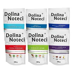 DOLINA NOTECI Premium Skonių mišinys 30x500g, be paukštienos