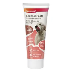 beaphar Lachsöl Paste, > 250 g — 1 nuotrauka