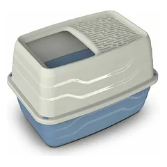 Salto pet toilet with top entry 56x40x38 cm, mixed colors