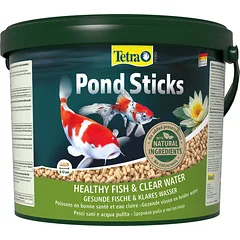 TETRA Pond Sticks 10l - kibiras naujos formulės