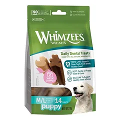 Whimzees by Wellness lazdelės šuniukams, skanėstai — 2 nuotrauka
