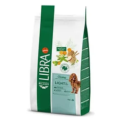 Libra Dog Light su kalakutiena, sausas maistas šunims — 2 nuotrauka
