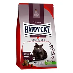 Happy Cat Sterilised Adult Voralpen-Rind