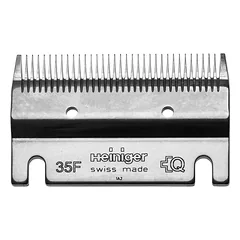 Heiniger apatinis ašmenys - apatiniai ašmenys arklio kirpimo mašinėlėms, 2 - 4 mm / nr 18 — 3 nuotrauka