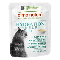 Almo Nature HFC Hydration Tuna Fillet geriamieji konservai katėms