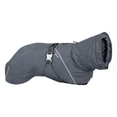 Hurtta paltas šunims Expedition Parka II blackberry (tamsiai pilkas)