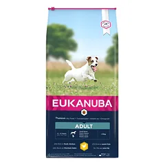 Eukanuba Adult Small Breed Chicken sausas maistas šunims