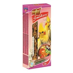 Vitapol Smakers Snack su vaisiais, skanėstai nimfoms 90 g — 2 nuotrauka