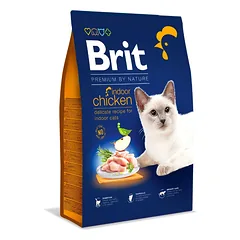 BRIT Cat Premium by Nature Indoor chicken 8 kg