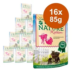 Best Nature Kitten 16 x 85 g