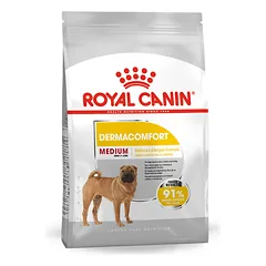 Royal Canin Medium Dermacomfort sausas maistas šunims