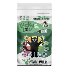 Lucky Lou Senior su paukštiena ir žvėriena, sausas maistas katėms, 1,5 - 2,9 kg — 5 nuotrauka
