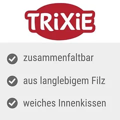 Trixie urvas katėms Tipi, L 55 x B 55 x H 65 cm — 3 nuotrauka