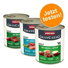 Kombi-Paket animonda GranCarno Original Adult 36 x 800 g 