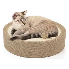 Canadian Cat Company Kratzmöbel Kratzlounge PADY Sisal