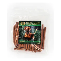 Antienos lazdelės REAL DOG Snacks 500g