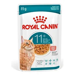 Royal Canin FHN C Ageing 11+ Gravy guliašas katėms 12 x85g