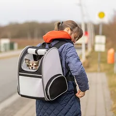 Trixie kuprinė šunims Chloe, Labai mažiems < 4 kg — 3 nuotrauka