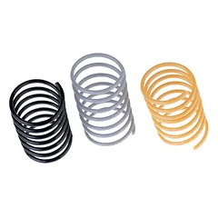 TIAKI auksinių spiralių rinkinys, žaislas katėms, 12 vnt. rinkinys — 5 nuotrauka